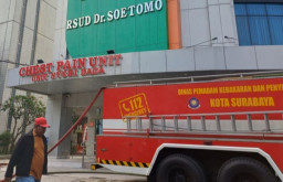 Kebakaran RSUD dr. Soetomo: Satu Pasien Meninggal
