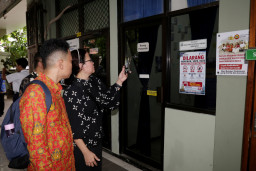 Surabaya Masuk Kandidat Kota Percontohan Kawasan Tanpa Rokok Nasional