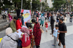 Warga di Surabaya Ajak Masyarakat Tidak Mengulang Memori Kelam 1998