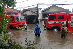 Hujan Deras dan Pasang Laut, DSDABM Surabaya Optimalkan Rumah Pompa