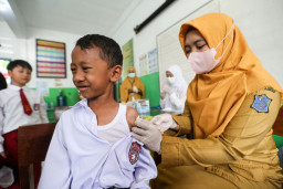 BIAS 2026 Kejar Target Imunisasi Anak Tembus 90 Persen
