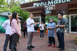 Pemkot Surabaya Kebut Penataan Area Plaza KBS