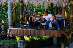 80 PesertaRamaikan Mancing Mania Kapolres Cup 2026