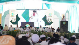 Ali Mufthi: Perjuangan KH Sholeh Nahrawi Harus Jadi Inspirasi Generasi Muda Santri