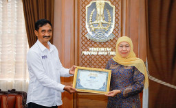 Gubernur Khofifah Dorong JMSI Jatim Ciptakan Media Berkualitas