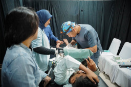 HUT ke-52 SIER, 100 Anak Ikuti Khitan Massal Modern Tanpa Jahitan