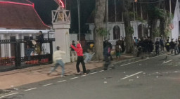 KontraS: 20 Peserta Demo Grahadi Dipulangkan