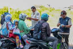 Pemkot Surabaya dan Pemprov Jatim Gelar Operasi Gabungan Pajak Kendaraan