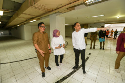 Pemkot Surabaya Lanjutkan Penataan Ruang Basement Eks Hi-Tech Mal