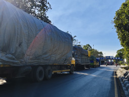 Truk ODOL Lolos ke Kapal, Pengawasan Dipertanyakan