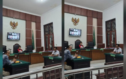 PN Surabaya Tolak Gugatan Praperadilan Terdakwa Sabu