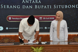 MoU Anyer Panarukan 3R, Situbondo-Serang Perkuat Wisata Sejarah