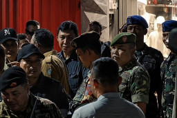 Satgas Anti Premanisme Sisir Manukan, Jukir Diamankan