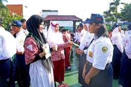 MPLS Siswa Baru di Surabaya Hadirkan Layanan Cek Kesehatan Gratis