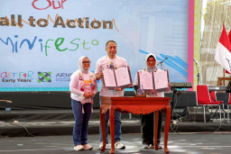 Peringatan HAN 2026, Pemerintah Pusat Apresiasi Komitmen Surabaya Penuhi Hak dan Lindungi Anak