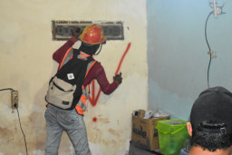 Pemkot Surabaya Tandai 182 Bangunan untuk Normalisasi Kalianak