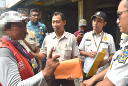 Alasan Bapenda Police Line Tempat Parkir RHU di Surabaya