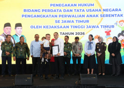 75 Anak Surabaya Resmi Kantongi Penetapan Perwalian, Hak Pendidikan hingga Kesehatan Terjamin 