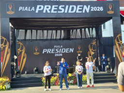 Surabaya Gagal Jadi Tuan Rumah Final Piala Presiden Elite 2026