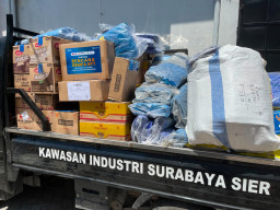 Peduli Korban Gempa NTT, SIER Salurkan Bantuan Rp423 Juta
