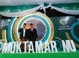Hadiri Muktamar NU di Jombang, AMY : Jatim Punya Peran Penting