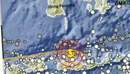 Gempa M 5,7 Kembali Guncang Ruteng NTT