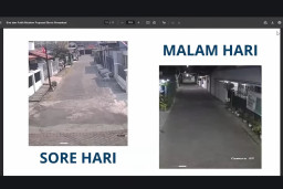 RW 1 Pucang Sewu Larang Parkir di Jalan Lingkungan