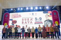 SGE 2026 Catat Transaksi Rp7,75 Miliar, UMKM Surabaya Bidik Pasar Lebih Luas
