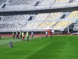 FIFA Inspeksi Terakhir Stadion GBT dan Fasilitas Latihan