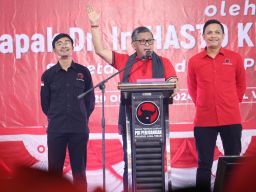Wajib Menangkan Pilgub Jatim, PDIP Surabaya-Sidoarjo-Gresik Satukan Komitmen Gerak
