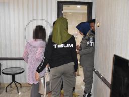 Satpol PP Surabaya Gelar Razia Hari Valentine  