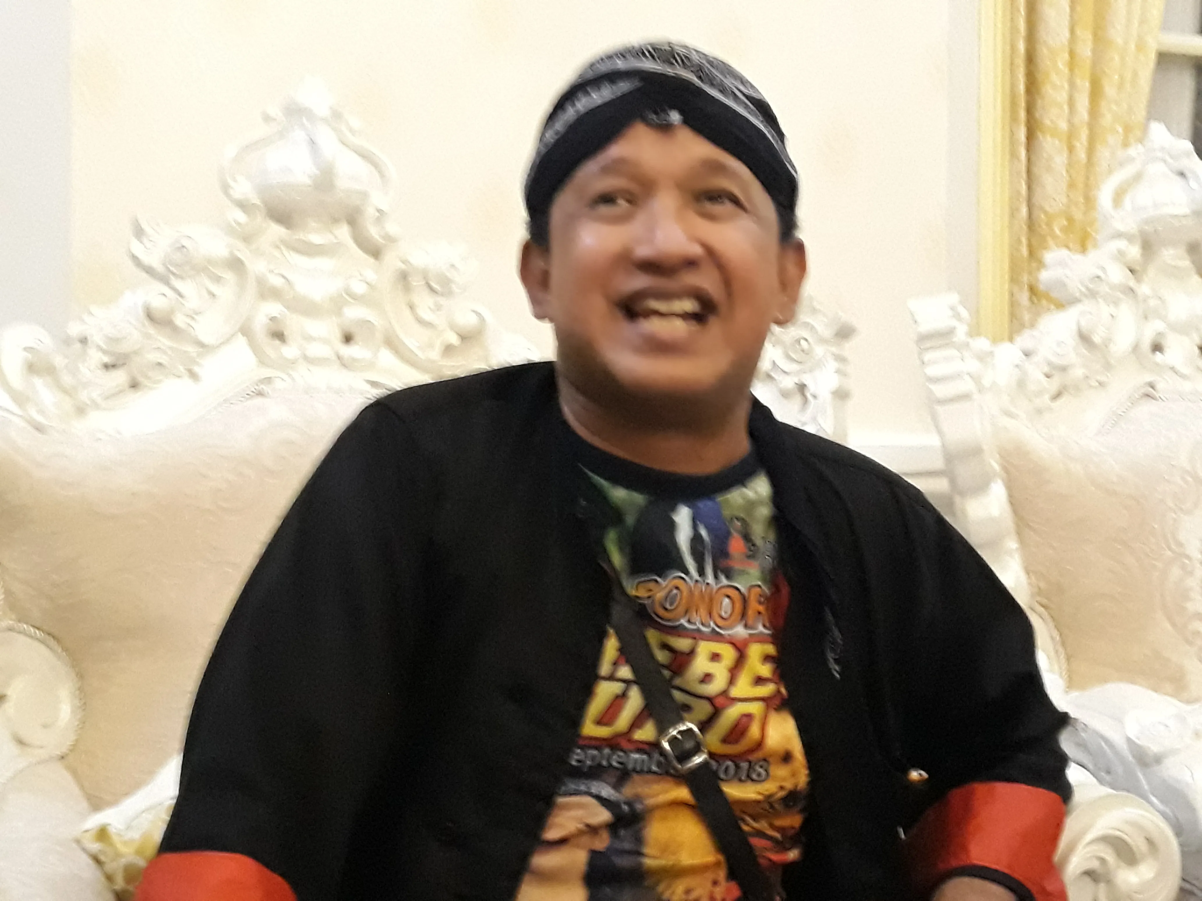 Ditetapkan Tersangka, Rendra Kresna Serahkan Ketua Timses Jokowi - Maruf Amin Kepada Ipong