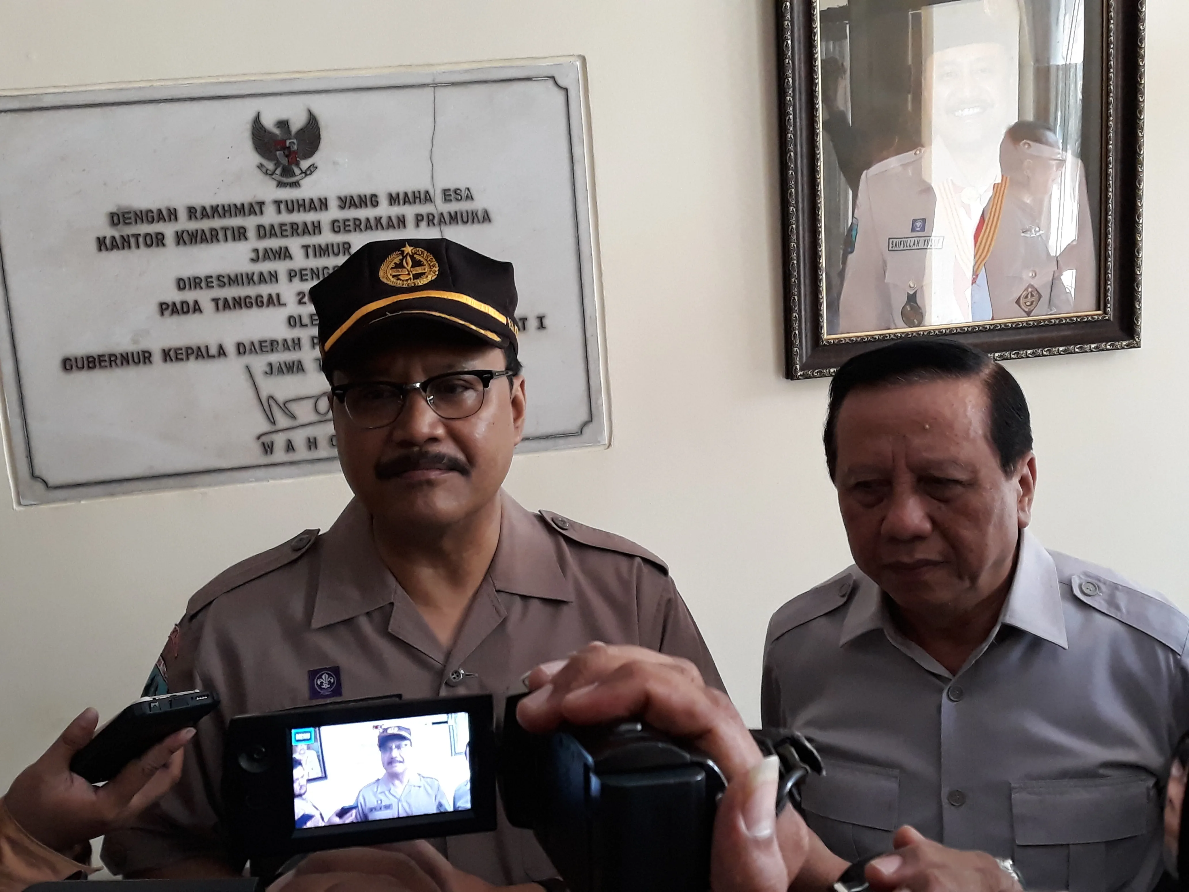 Gus Ipul Protes Keras Viral Video Pramuka Dukung Salah Satu Capres