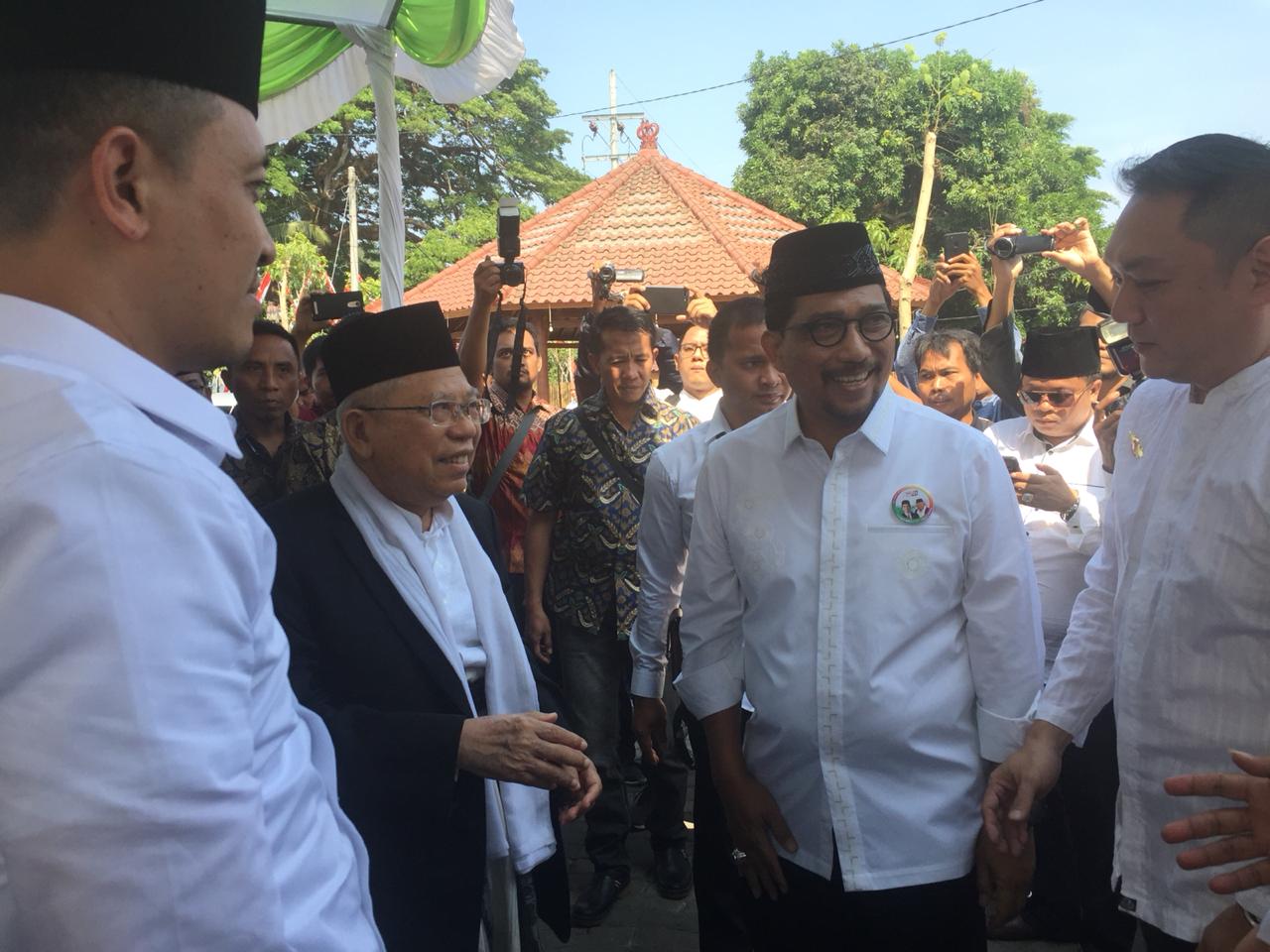 Kunjungi Madura, KH Maruf Amin Gelorakan Kebangkitan Ekonomi Pesantren