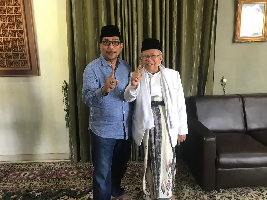 KH Maruf Silaturahim ke Madura, Timses Jatim Optimistis Balikkan Keadaan