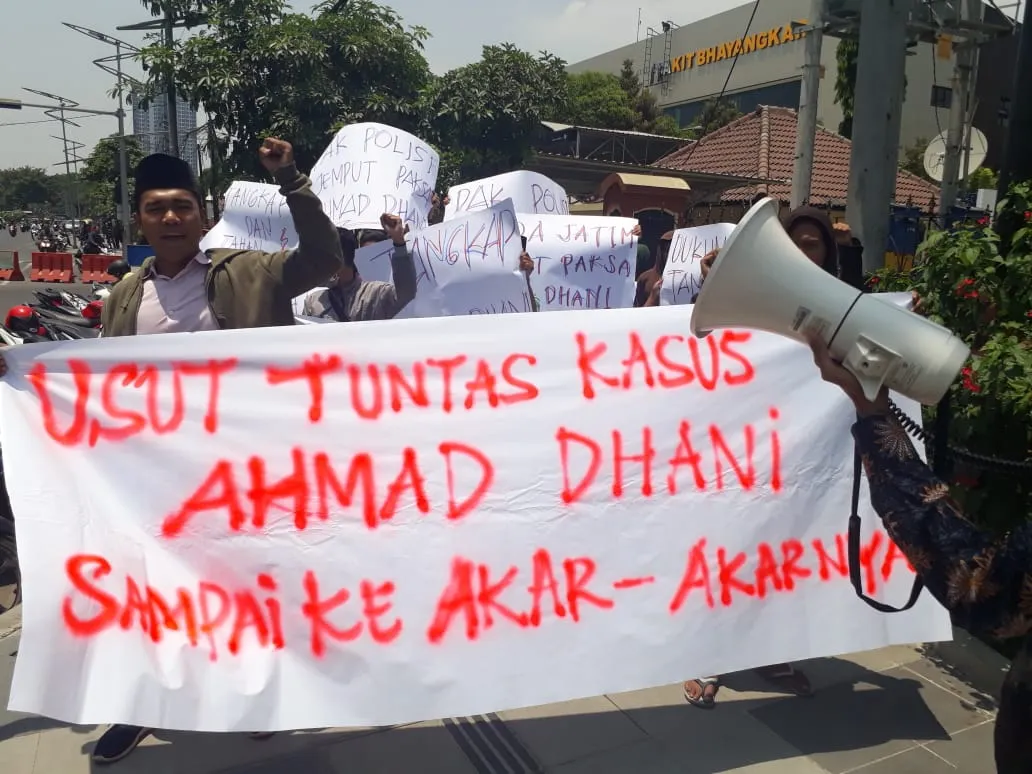 Dianggap Bikin Gaduh, Massa KMPJT Desak Polisi Tahan Ahmad Dani
