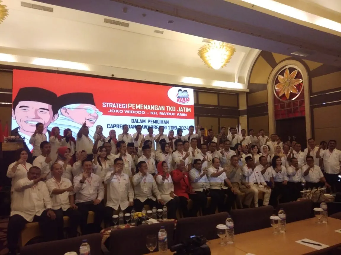 Empati Bencana Sulteng, Timses Jokowi Jatim Hentikan Seluruh Kegiatan Kampanye