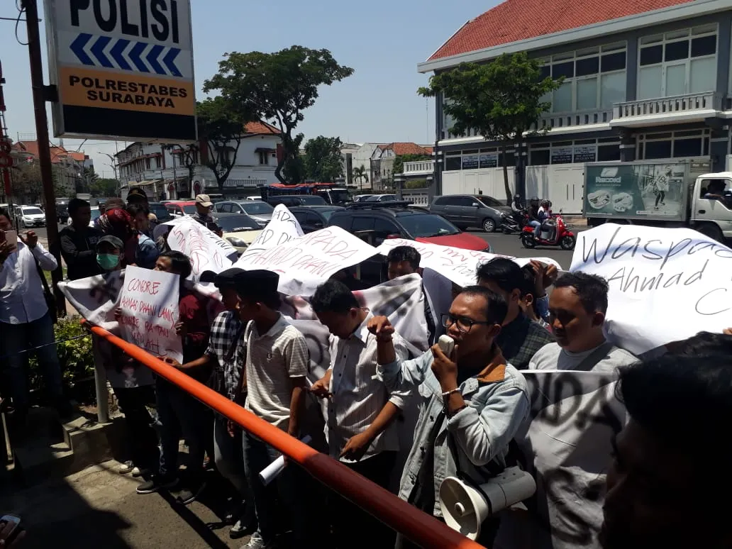 AMP Jatim Minta Kepolisian Usut Tuntas Kasus Pidana Ahmad Dani