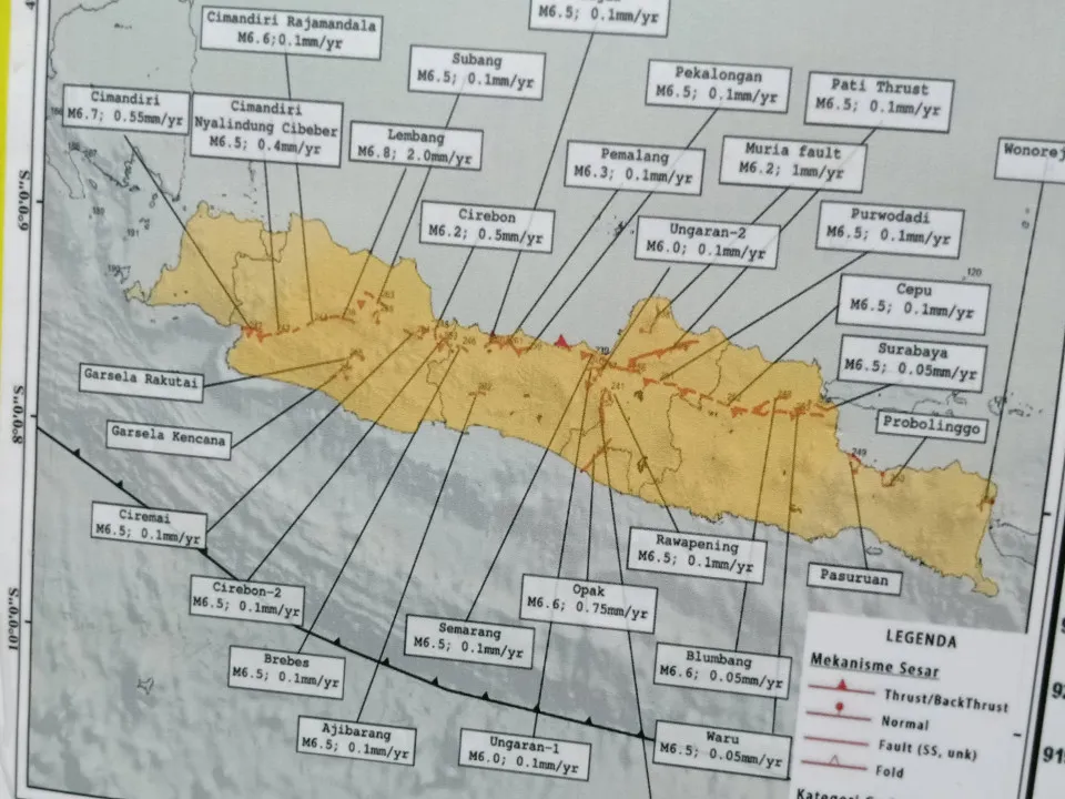 Ahli Giologi ITS : Dua Patahan Aktif Berpotensi Timbulkan Gempa di Surabaya
