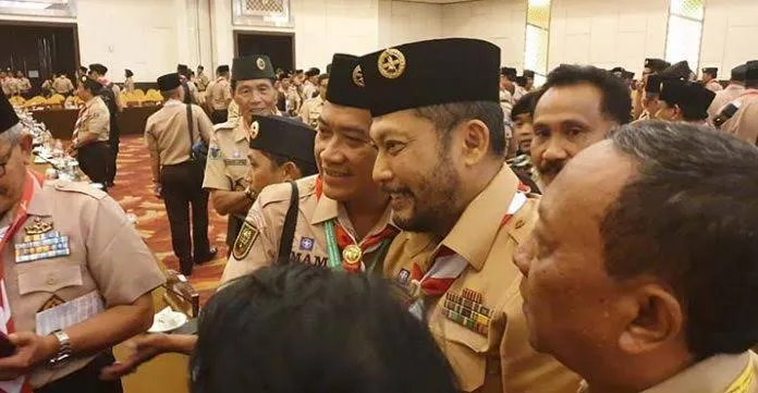 Ini Pernyataan Buwas Terkait Video Pramuka 2019GantiPresiden .