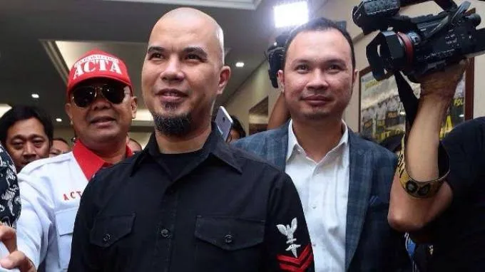 Ucapkan Kata Idiot, Ahmad Dani Ditetapkan Tersangka Oleh Polisi
