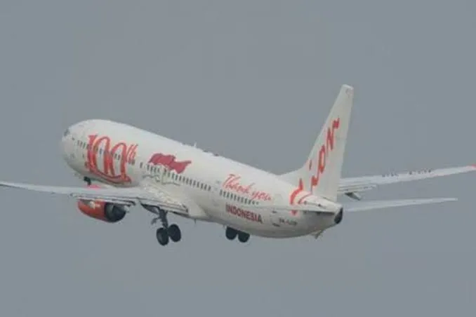 Pesawat JT 610, Rute Jakarta - Pangkal Pinang Lost Contact