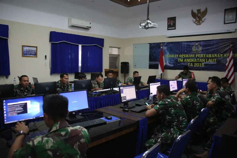 Cyber Warfare jadi perhatian TNI AL