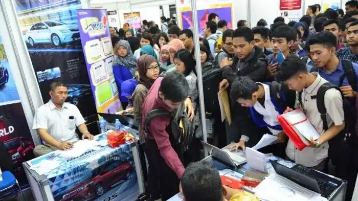 Pengangguran Jatim meningkat, Didominasi lulusan SMK