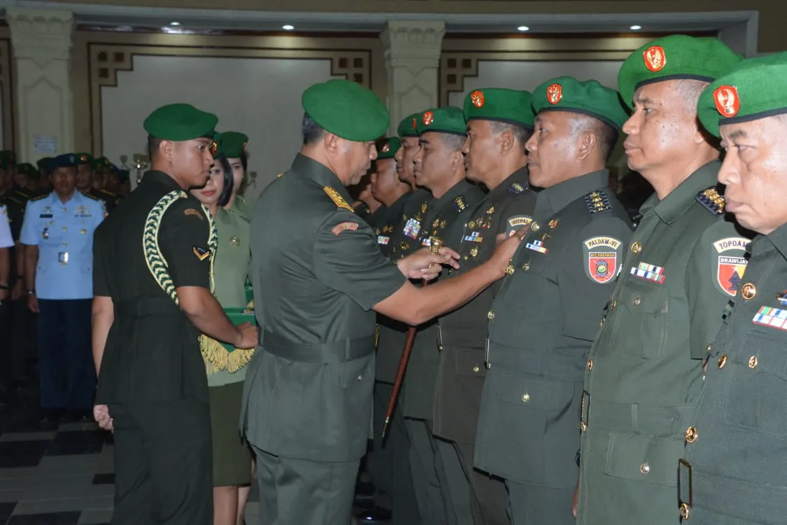 Rotasi Pejabat Di Lingkungan Kodam V Brawijaya, Pangdam: Kita Harus Netral