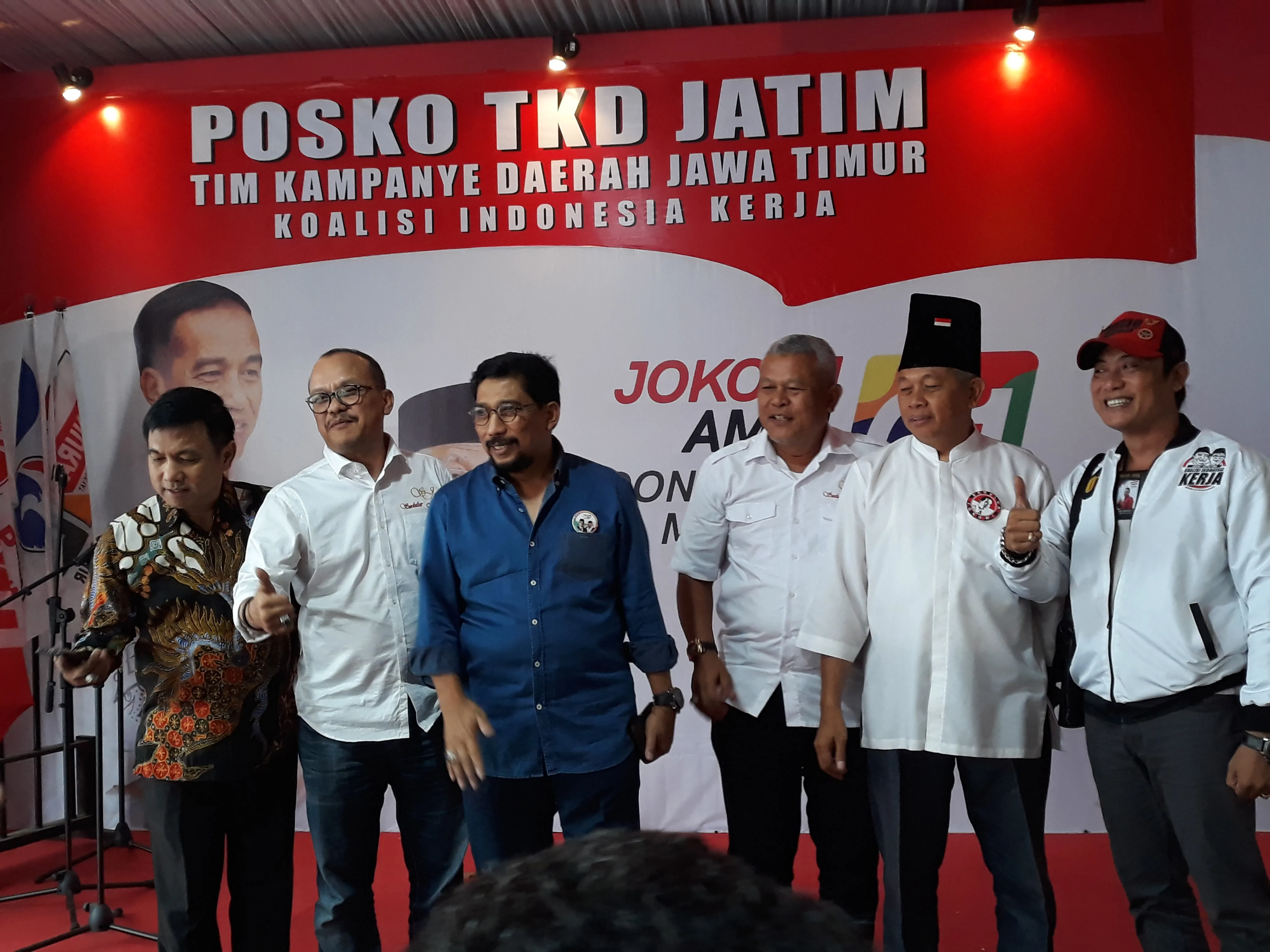 Relawan Seduluran Jokowi Deklarasi Menangkan Jokowi Dua Periode.
