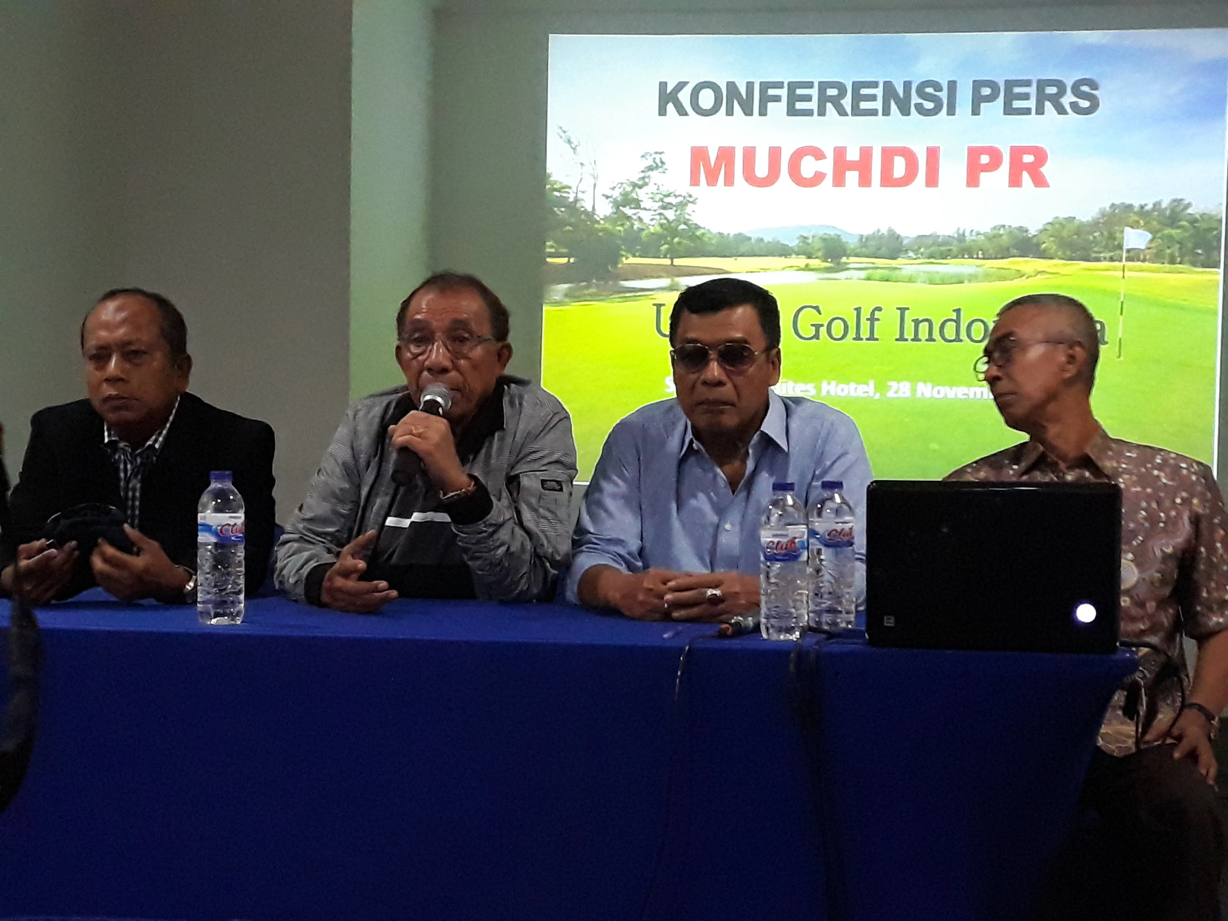 Munas PB PGI Agendakan Pimilihan Katua, Muchdi PR : Saya Maju Untuk Menang