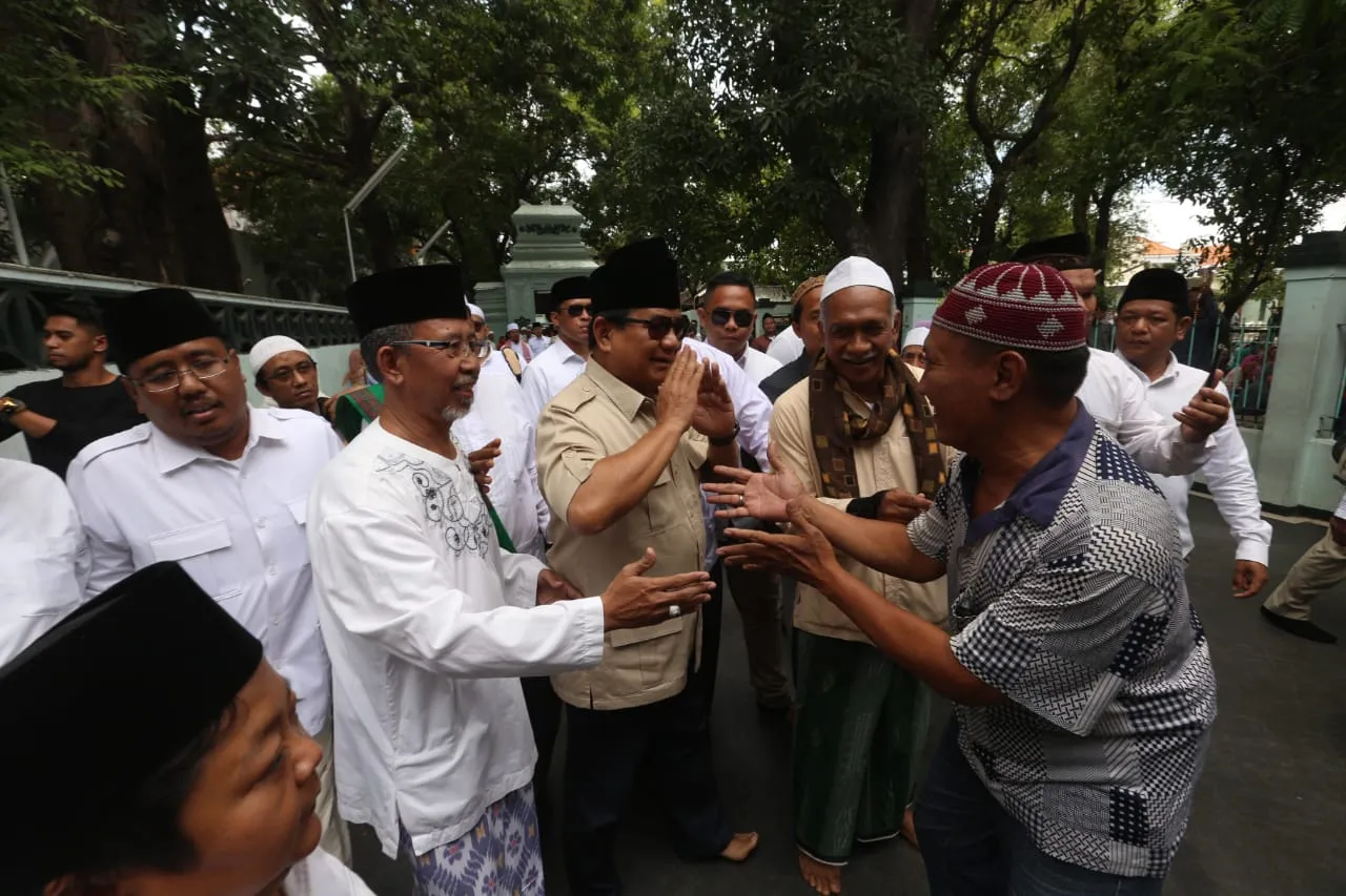 Dinilai Pengamat Gaya Kampanye Prabowo Tak Punya Greget, Ini Kata Sekretaris Gerindra Jatim