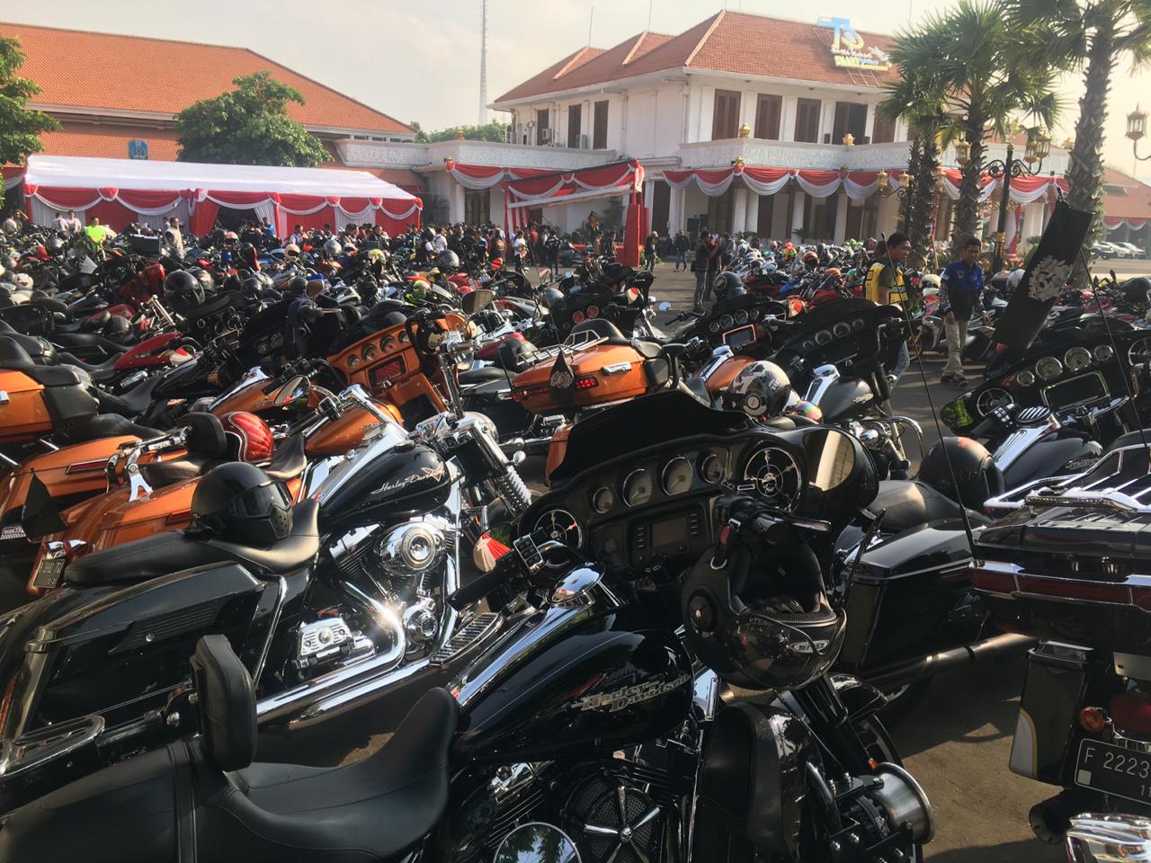 Gelar Pahlawan Tour Ke XII, Ketua HDCI : Jas Merah, Jangan Lupakan Sejarah