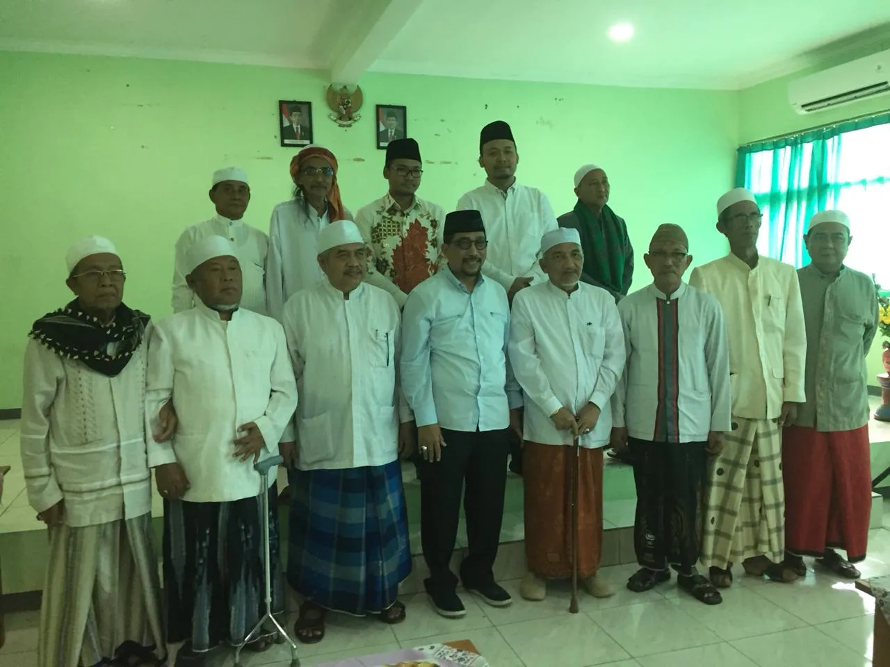 Sowan Kiai Bangkalan, Timses Jokowi Dukung Syaichona Cholil Jadi Pahlawan Nasional